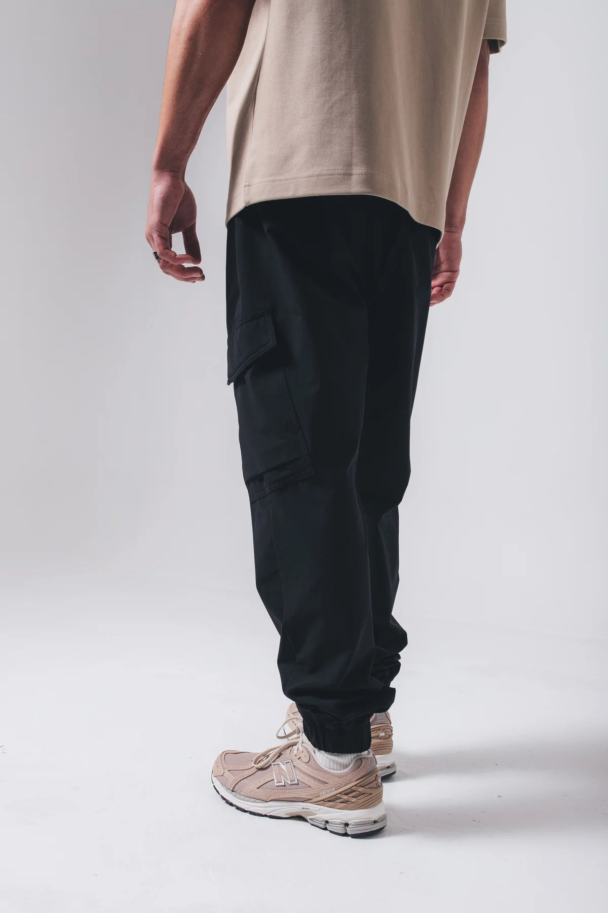 AEDEN Toby Pants Black