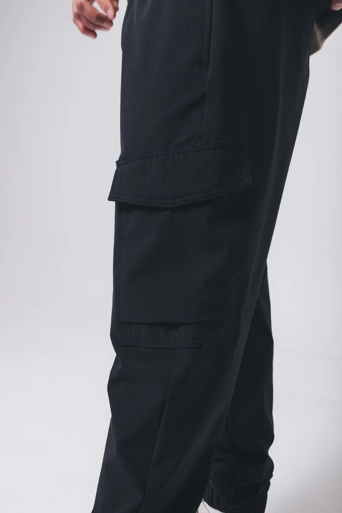 AEDEN Toby Pants Black