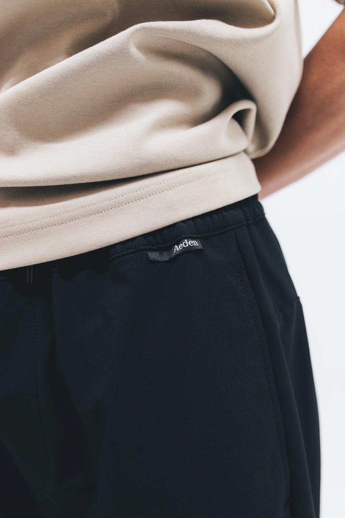 AEDEN Toby Pants Black