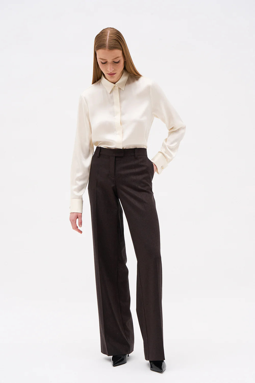 DMN Paris Penny Blouse Ivory