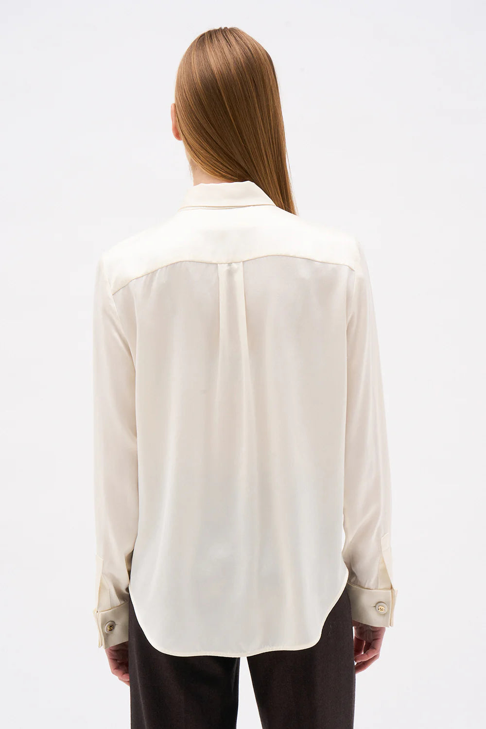 DMN Paris Penny Blouse Ivory