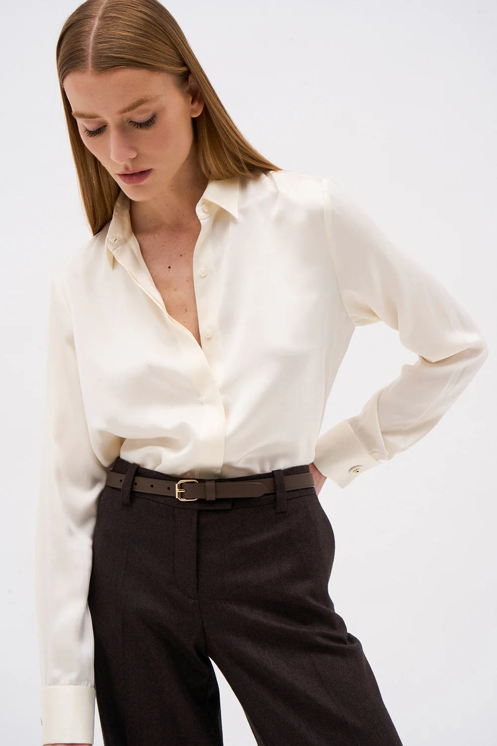 DMN Paris Penny Blouse Ivory