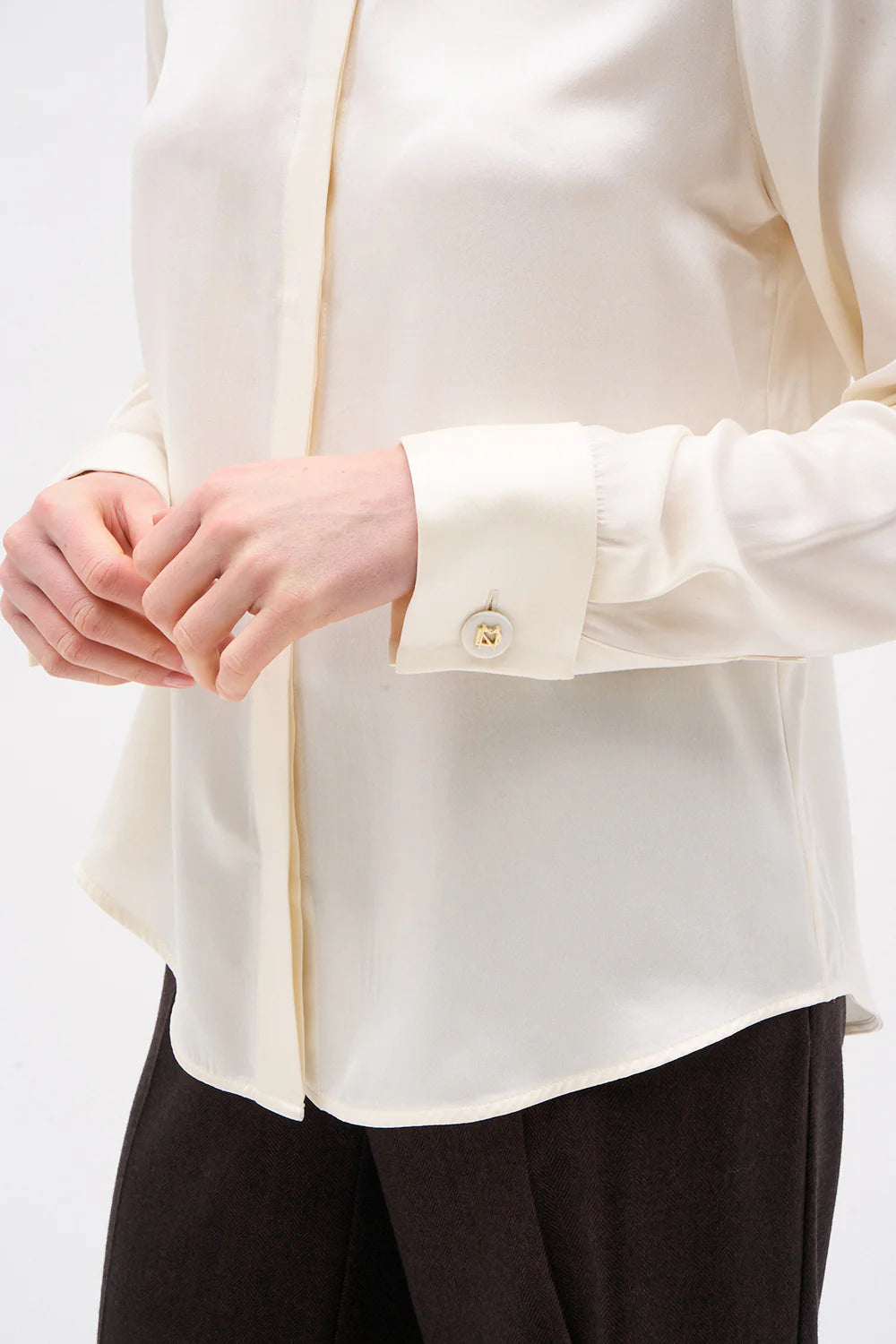 DMN Paris Penny Blouse Ivory