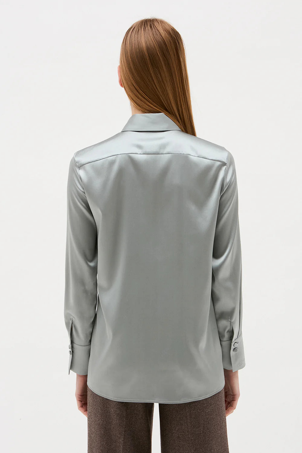 DMN Paris Robbie Blouse Steel Blue
