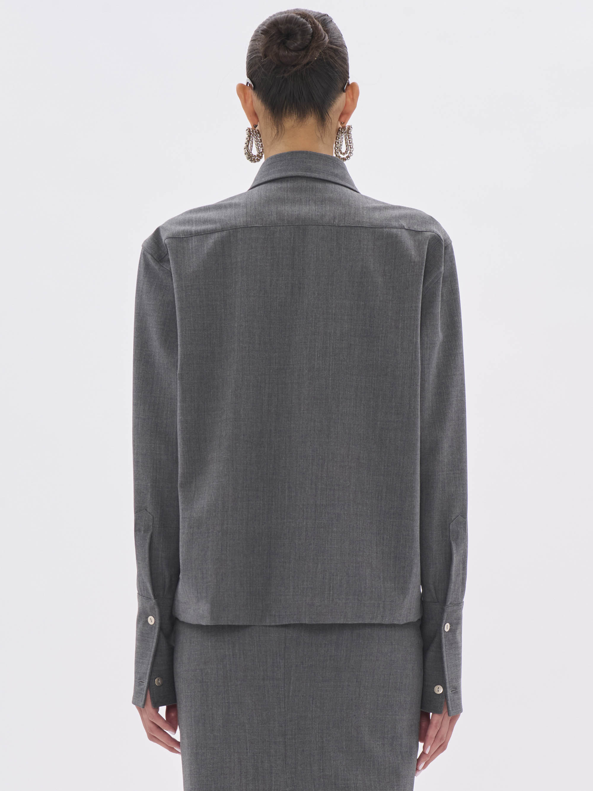 The Latest Studios Codie Shirts Grey