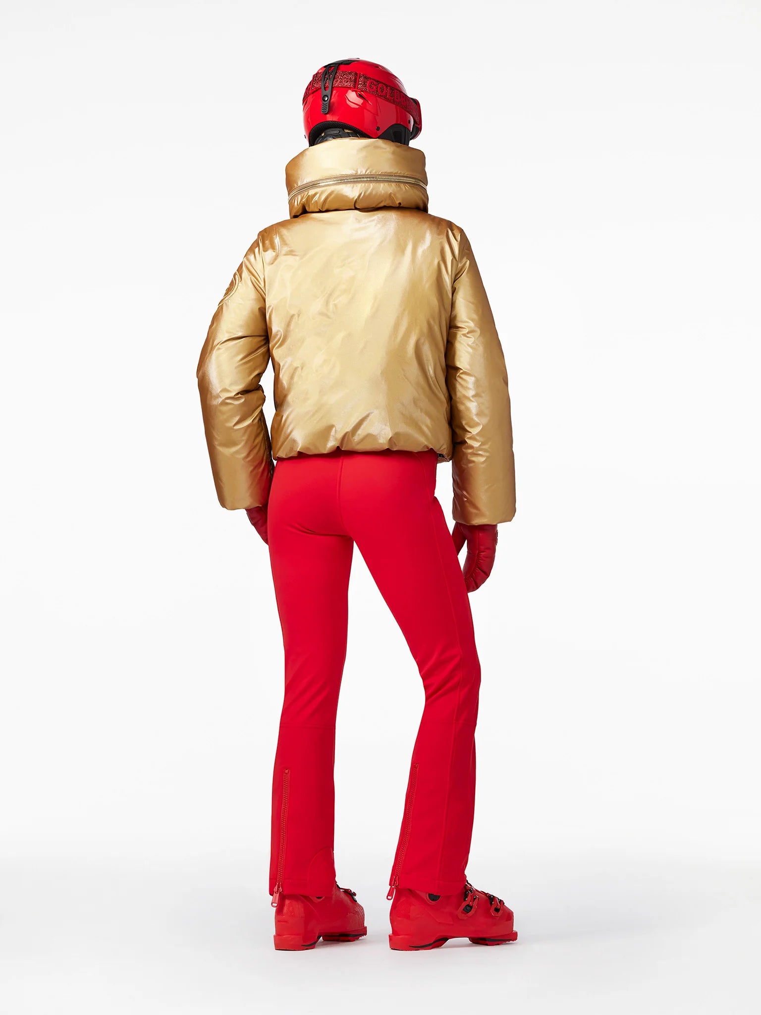 Goldbergh Soleil Ski jacket Gold