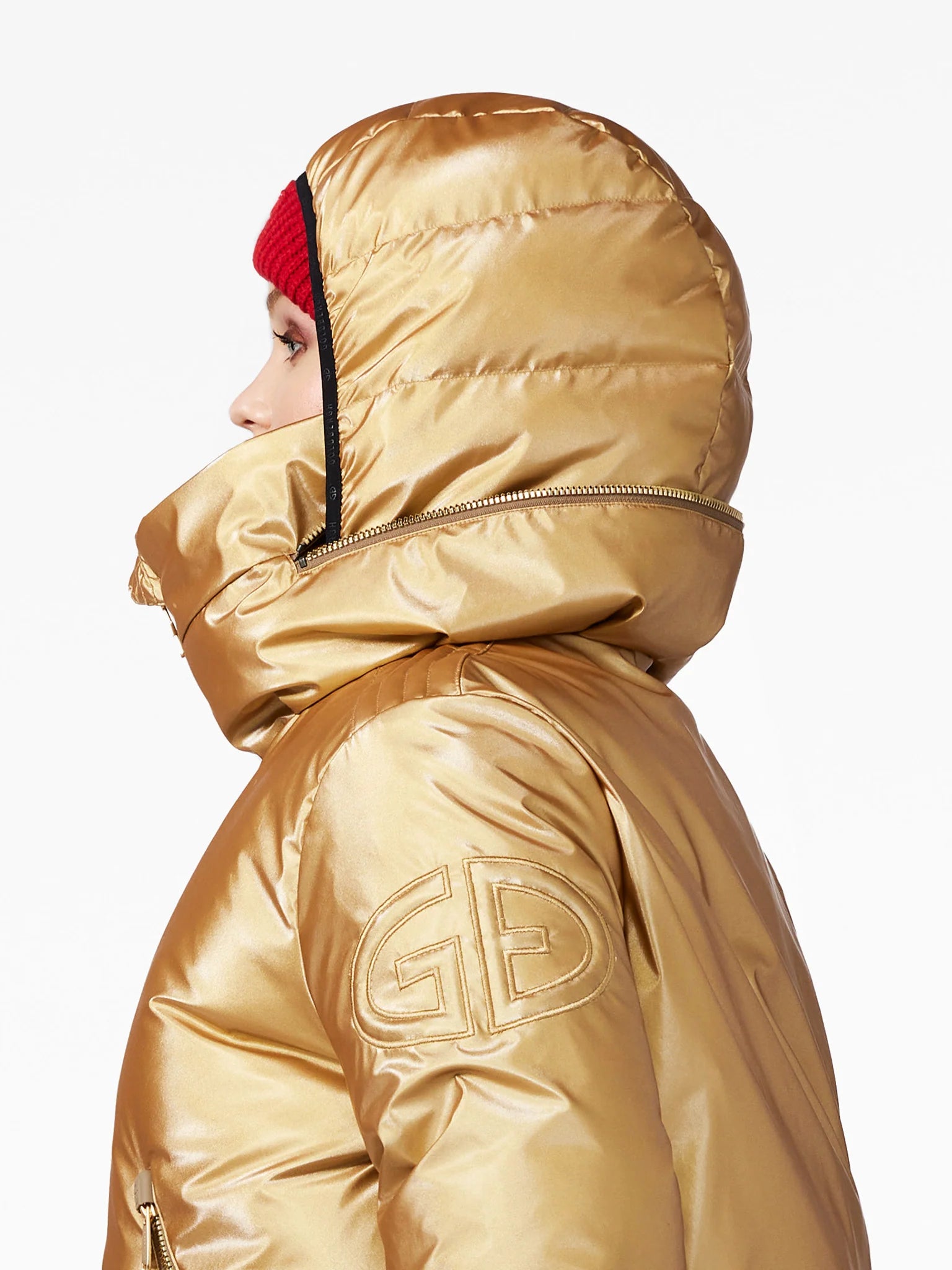 Goldbergh Soleil Ski jacket Gold