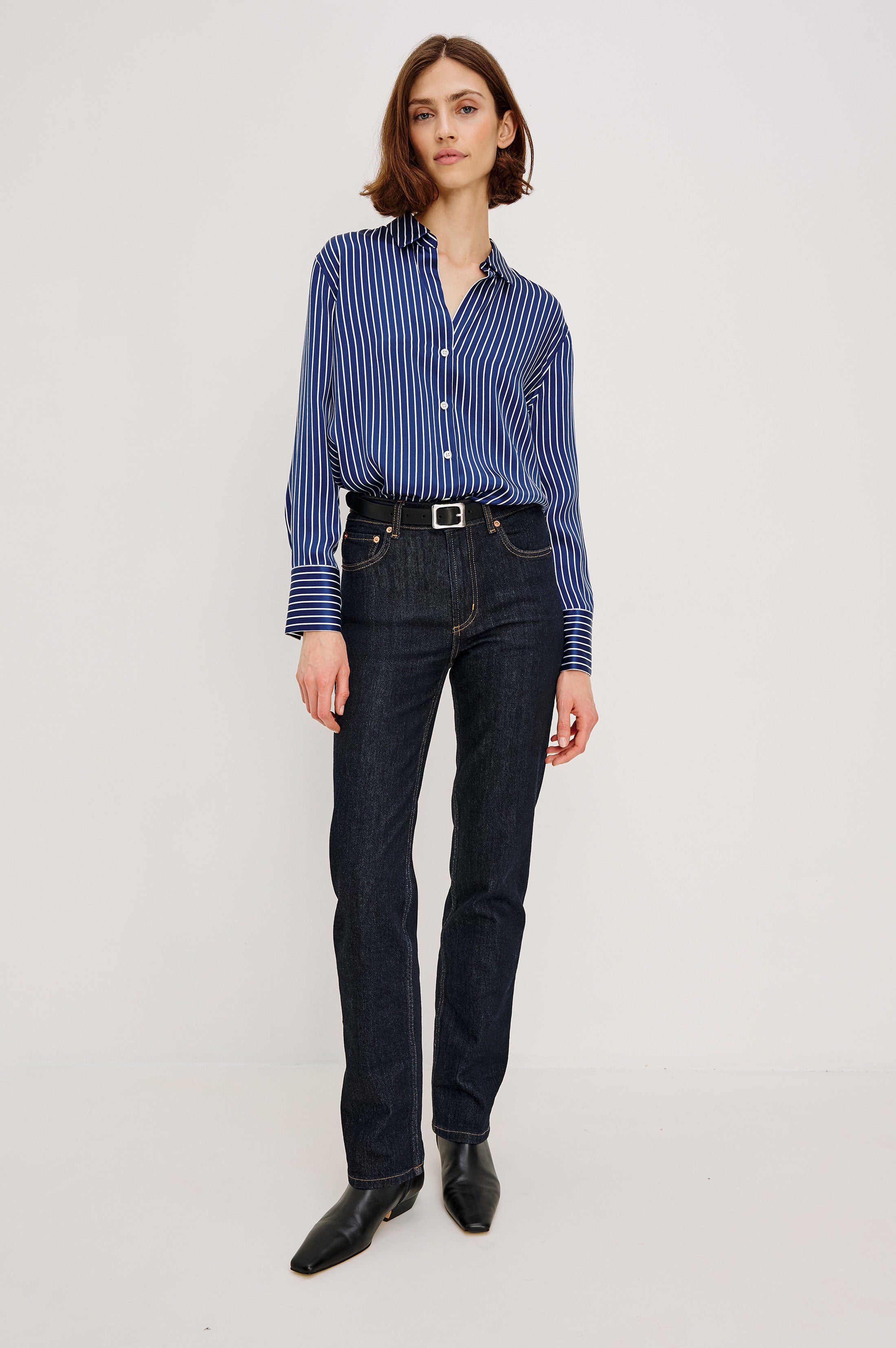 Rails Dorian Shirt Twilight Stripe