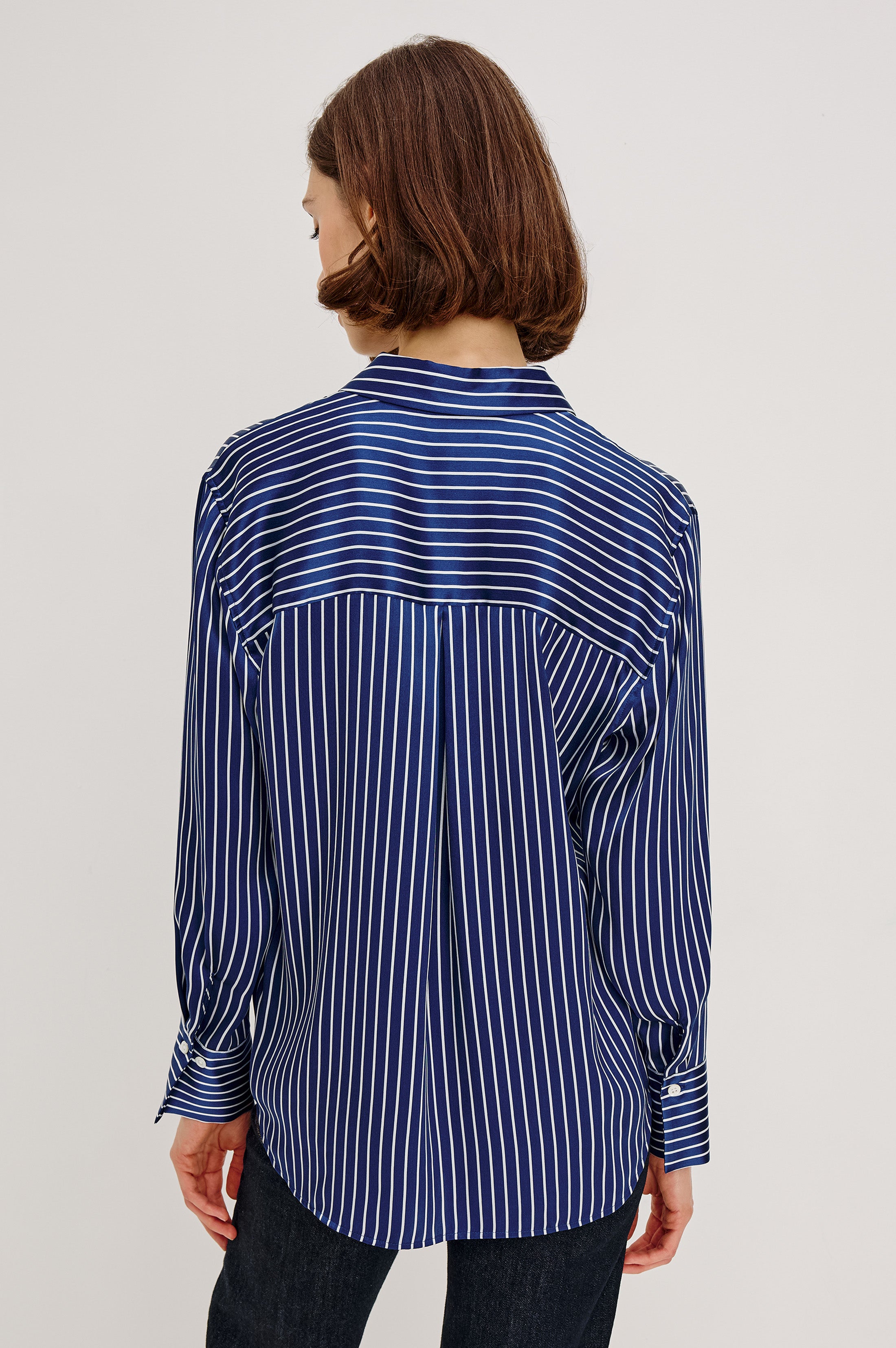 Rails Dorian Shirt Twilight Stripe