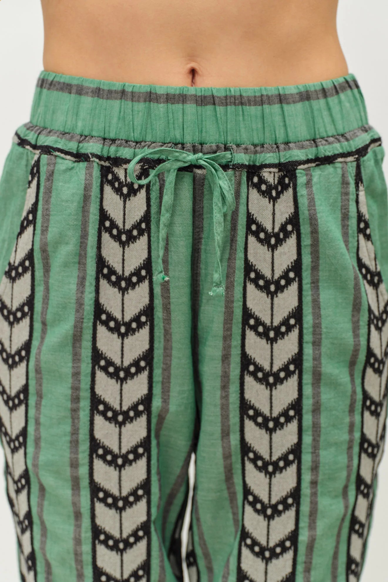 Devotion Twins Perfect pants green/black