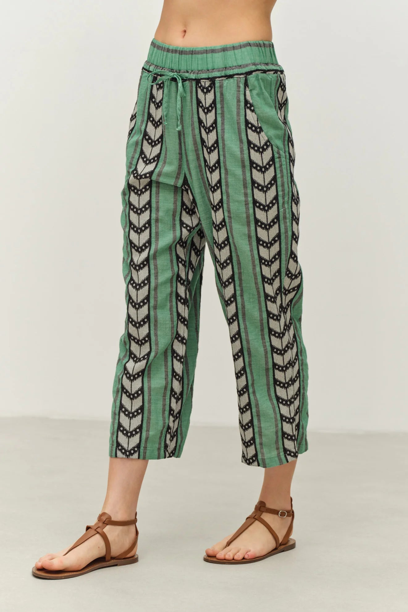 Devotion Twins Perfect pants green/black