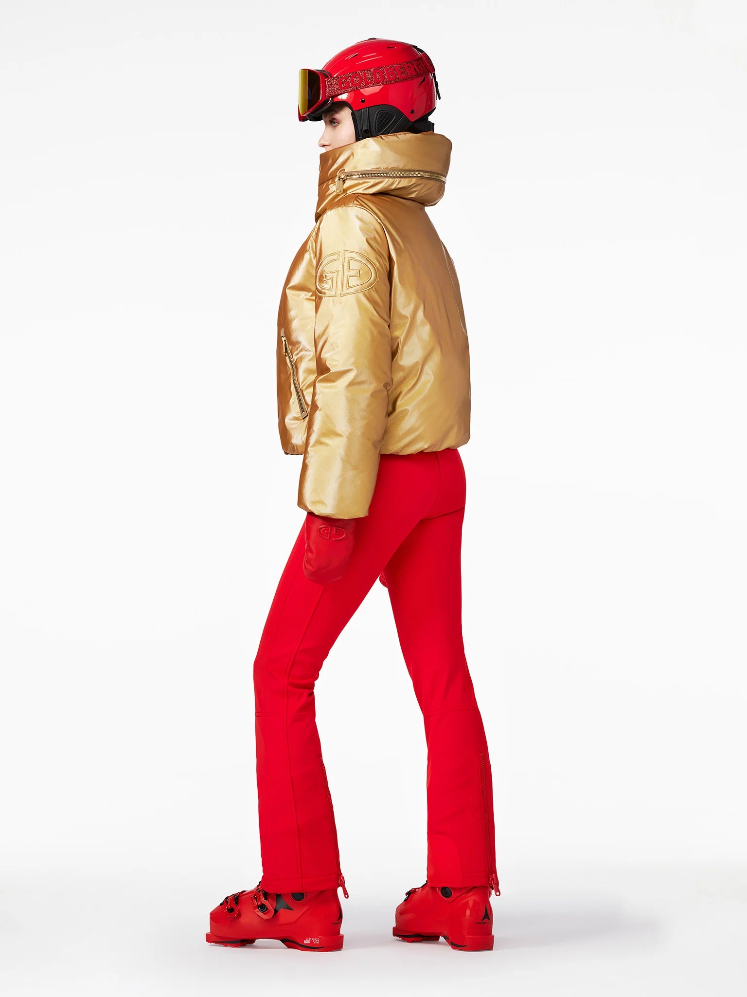 Goldbergh Soleil Ski jacket Gold