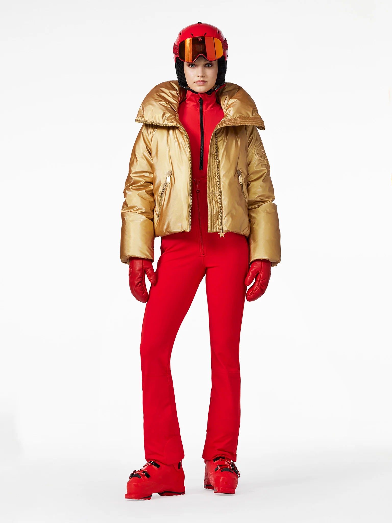 Goldbergh Soleil Ski jacket Gold
