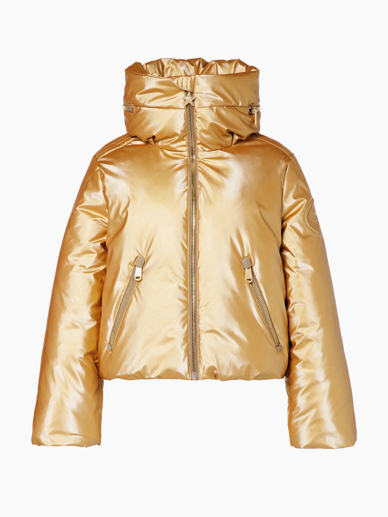 Goldbergh Soleil Ski jacket Gold
