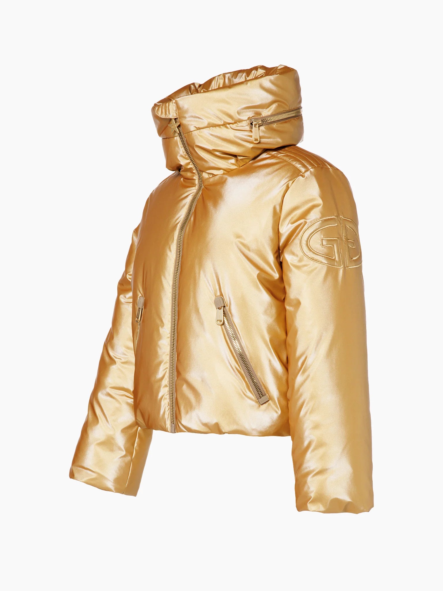 Goldbergh Soleil Ski jacket Gold