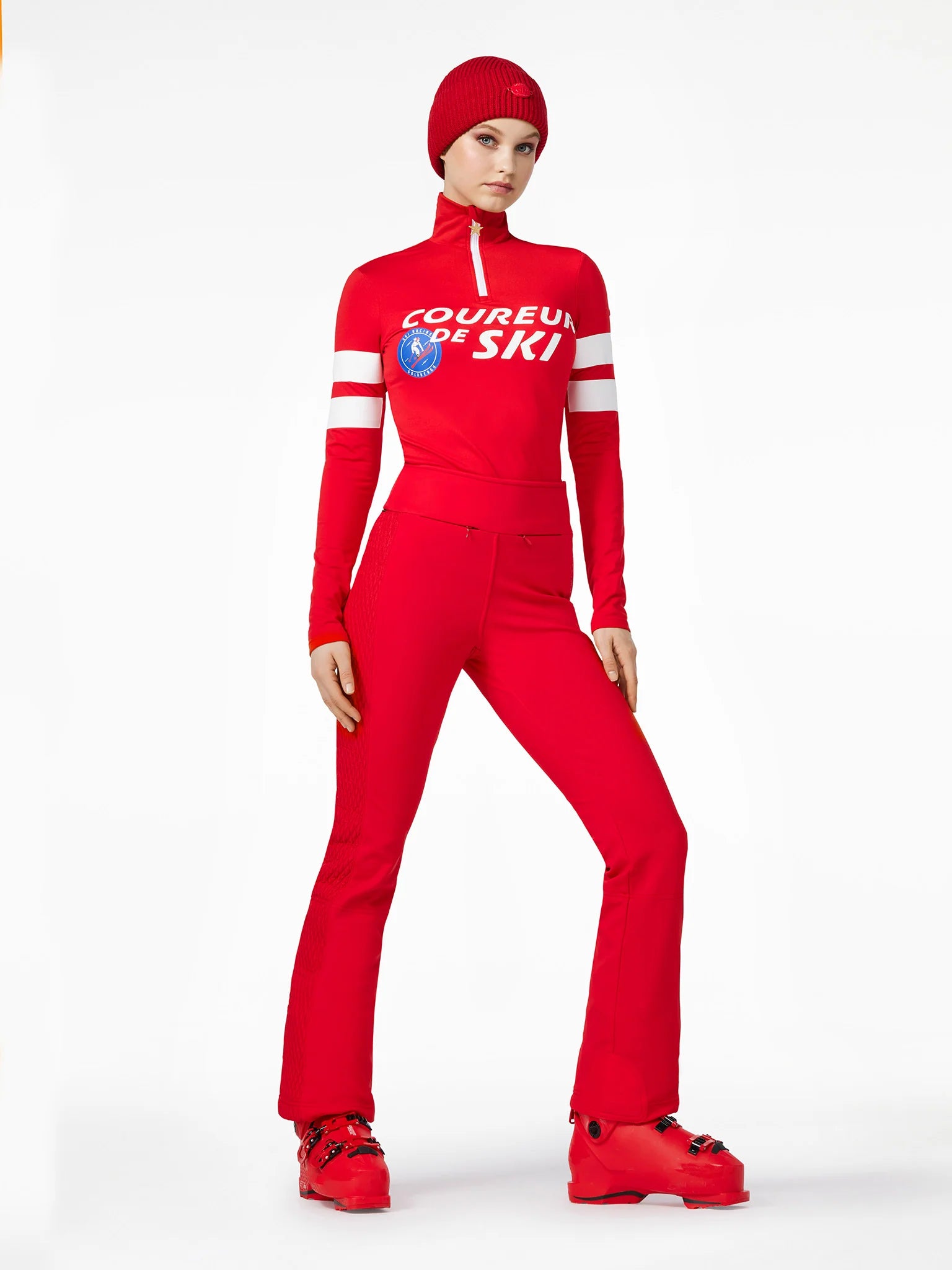 GOLDBERGH Rider Ski Pully Flame