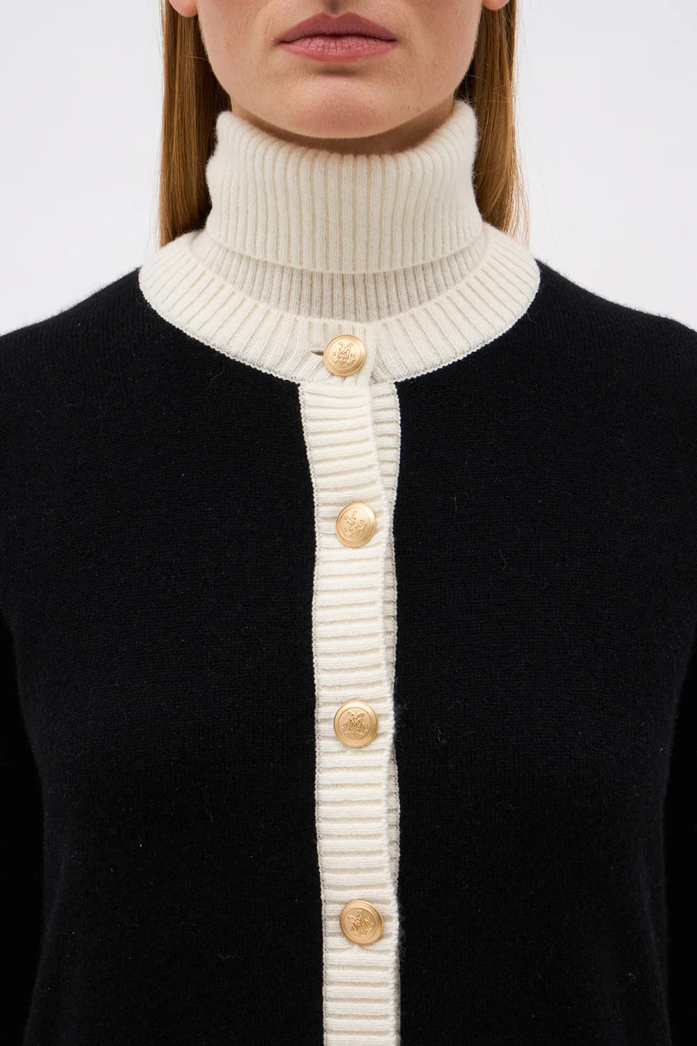 DMN Paris PULL NALA NOIR
