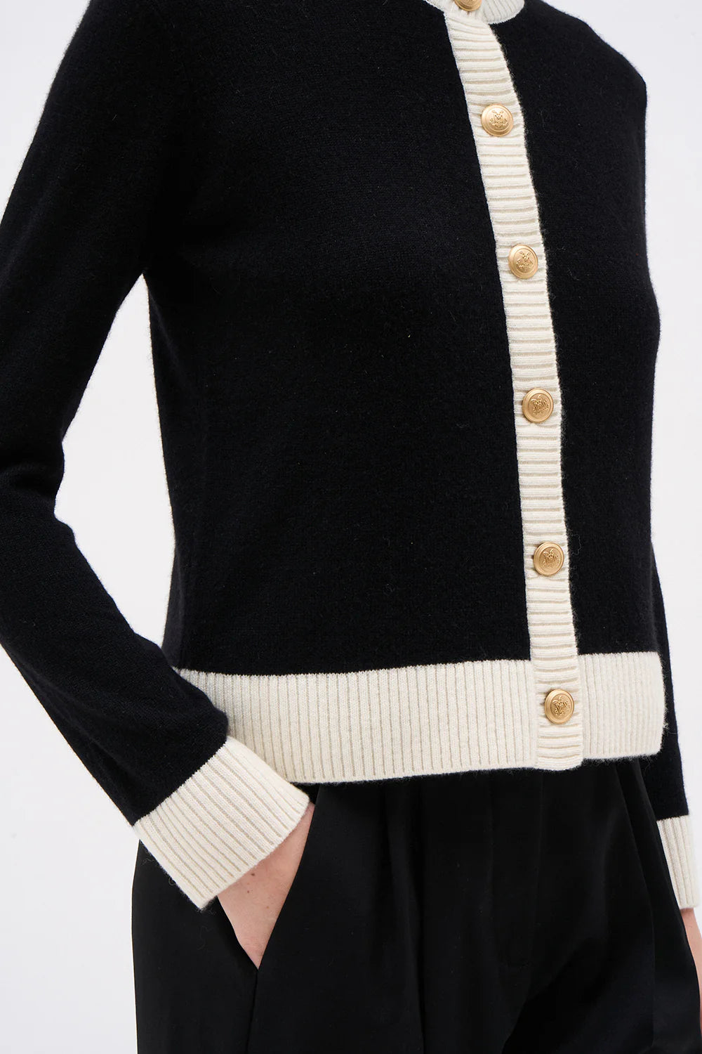 DMN Paris PULL NALA NOIR