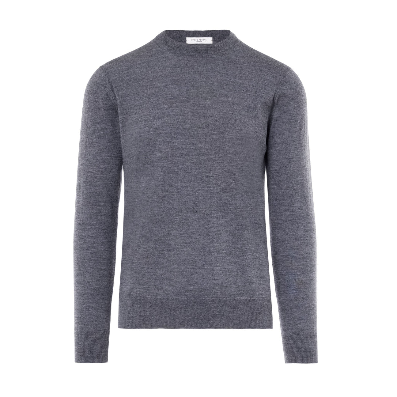 PAOLO PECORA Round Neck Knitted Sweater