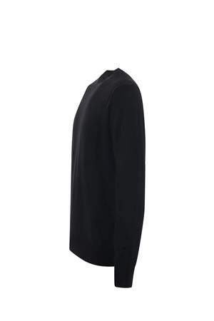 PAOLO PECORA Round Neck Knitted Sweater