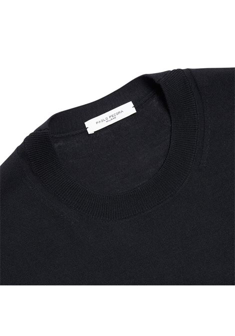 PAOLO PECORA Round Neck Knitted Sweater