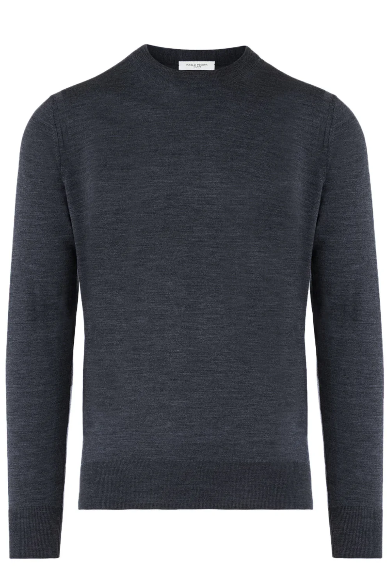 PAOLO PECORA Round Neck Knitted Sweater
