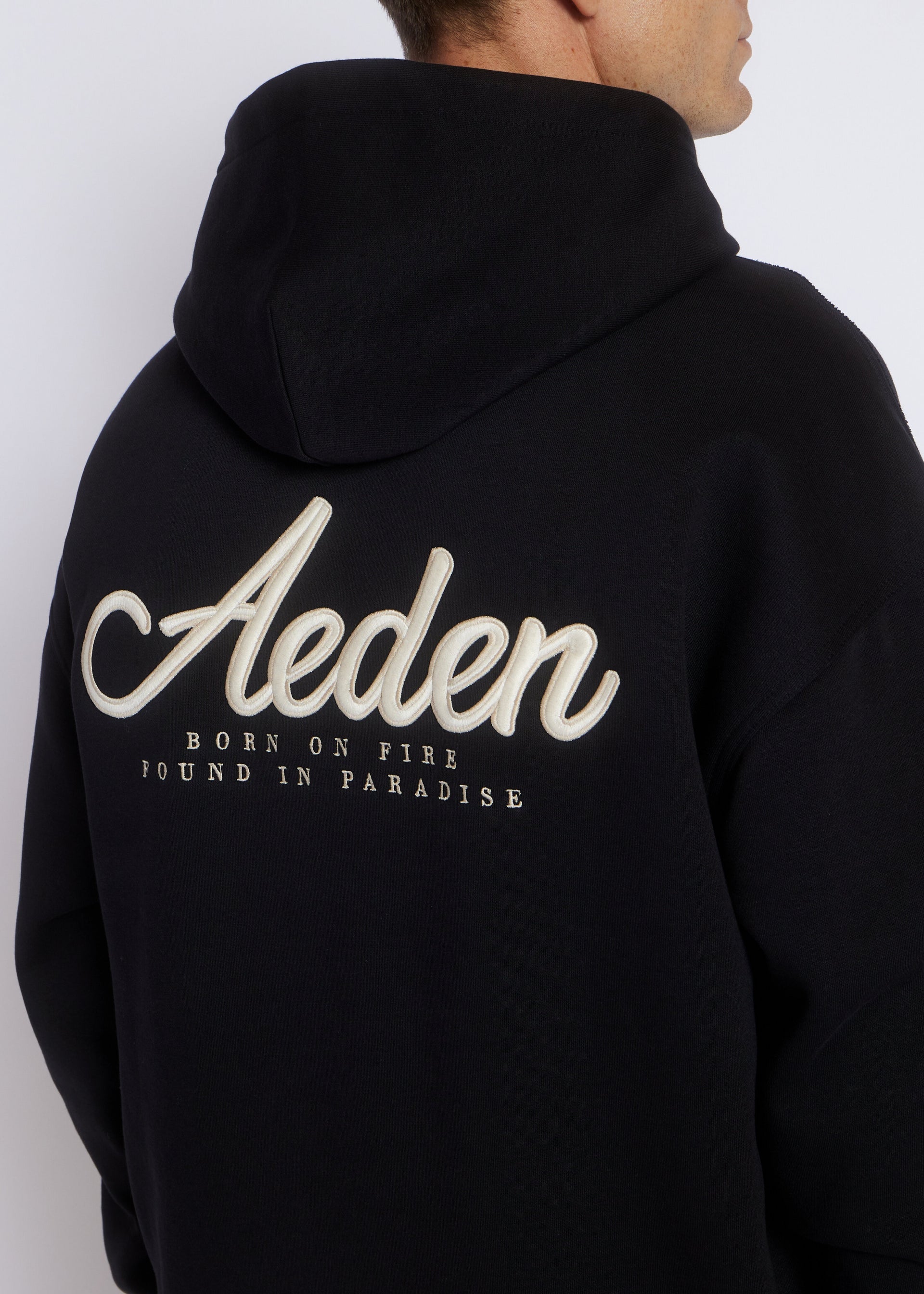 AEDEN Berry Hoodie