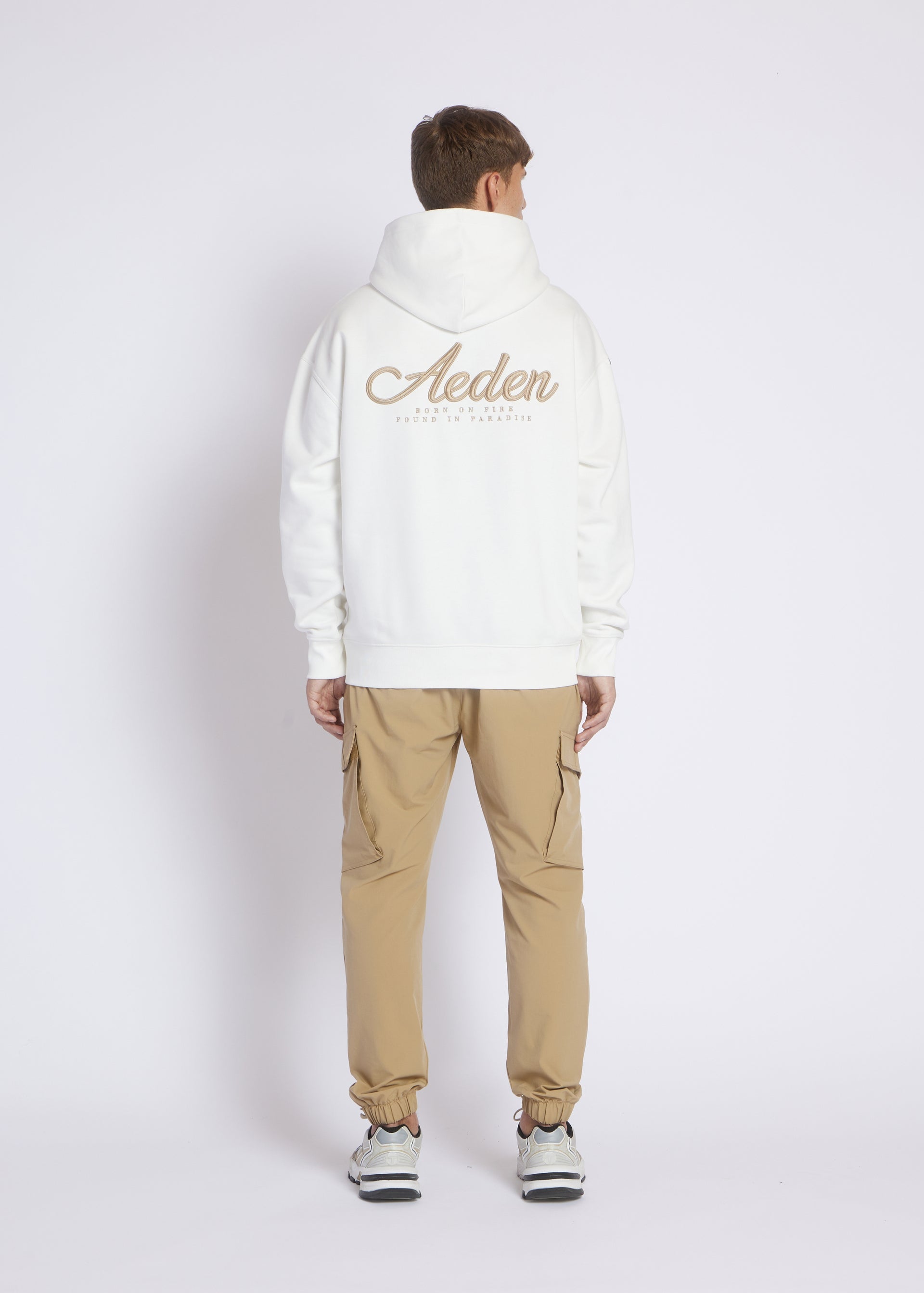 AEDEN Berry Hoodie