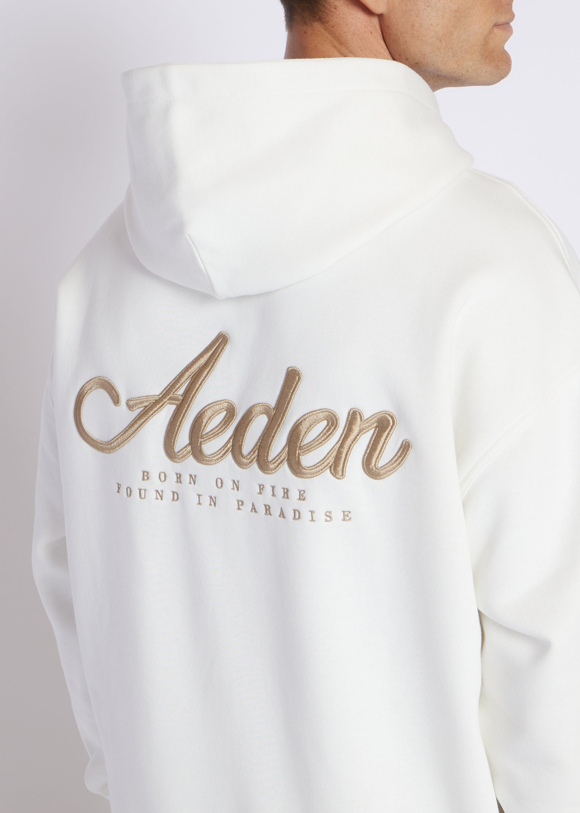 AEDEN Berry Hoodie
