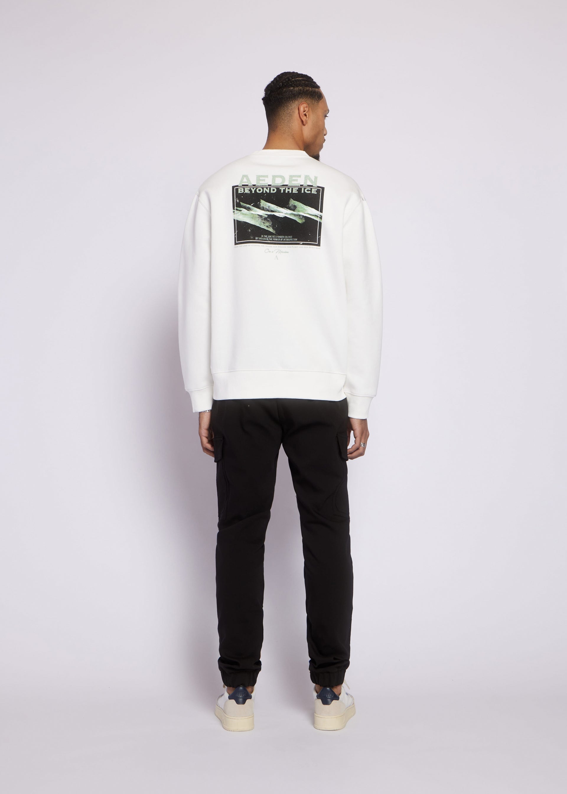 AEDEN Bear Sweater