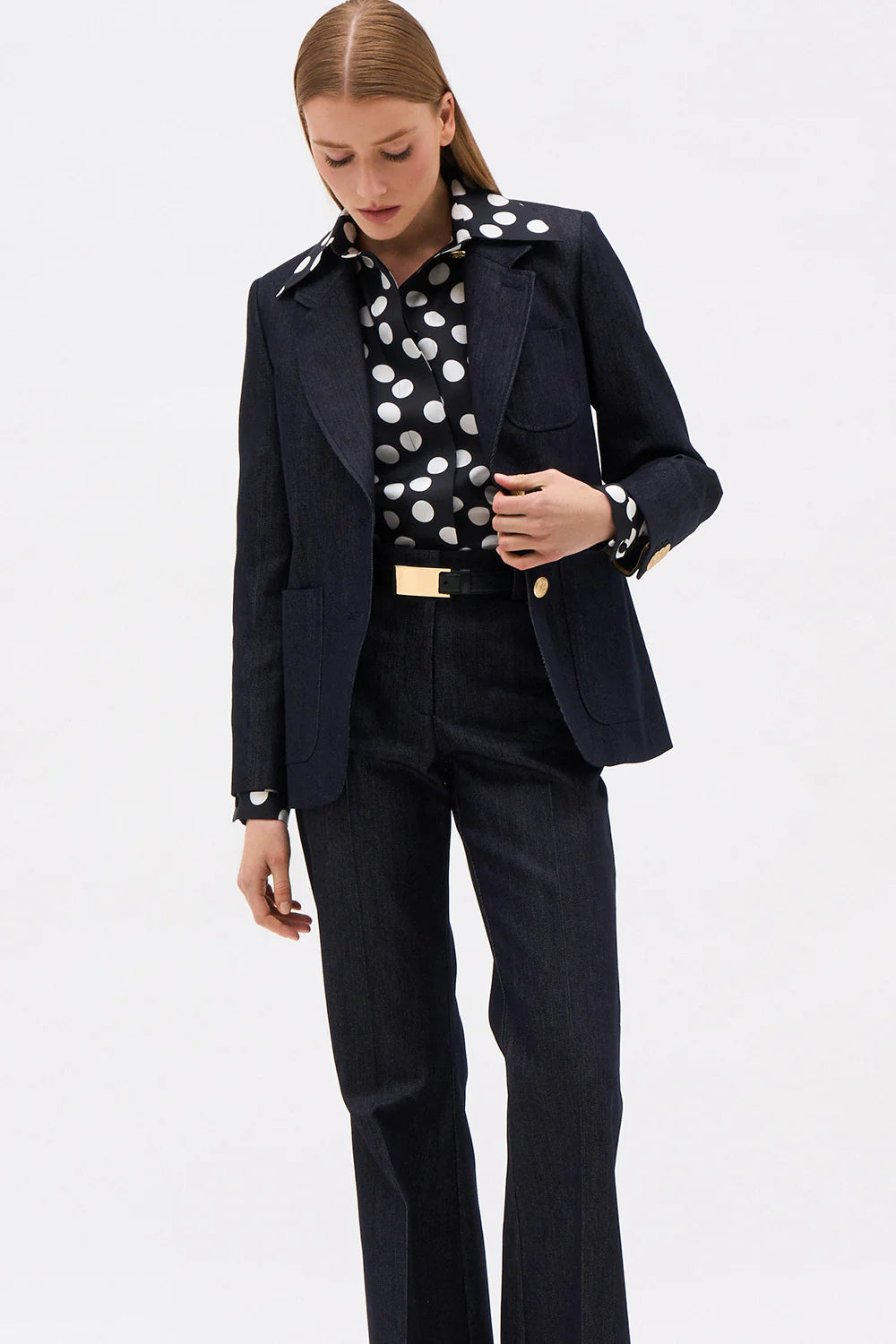 DMN Paris Mia Denim Pants