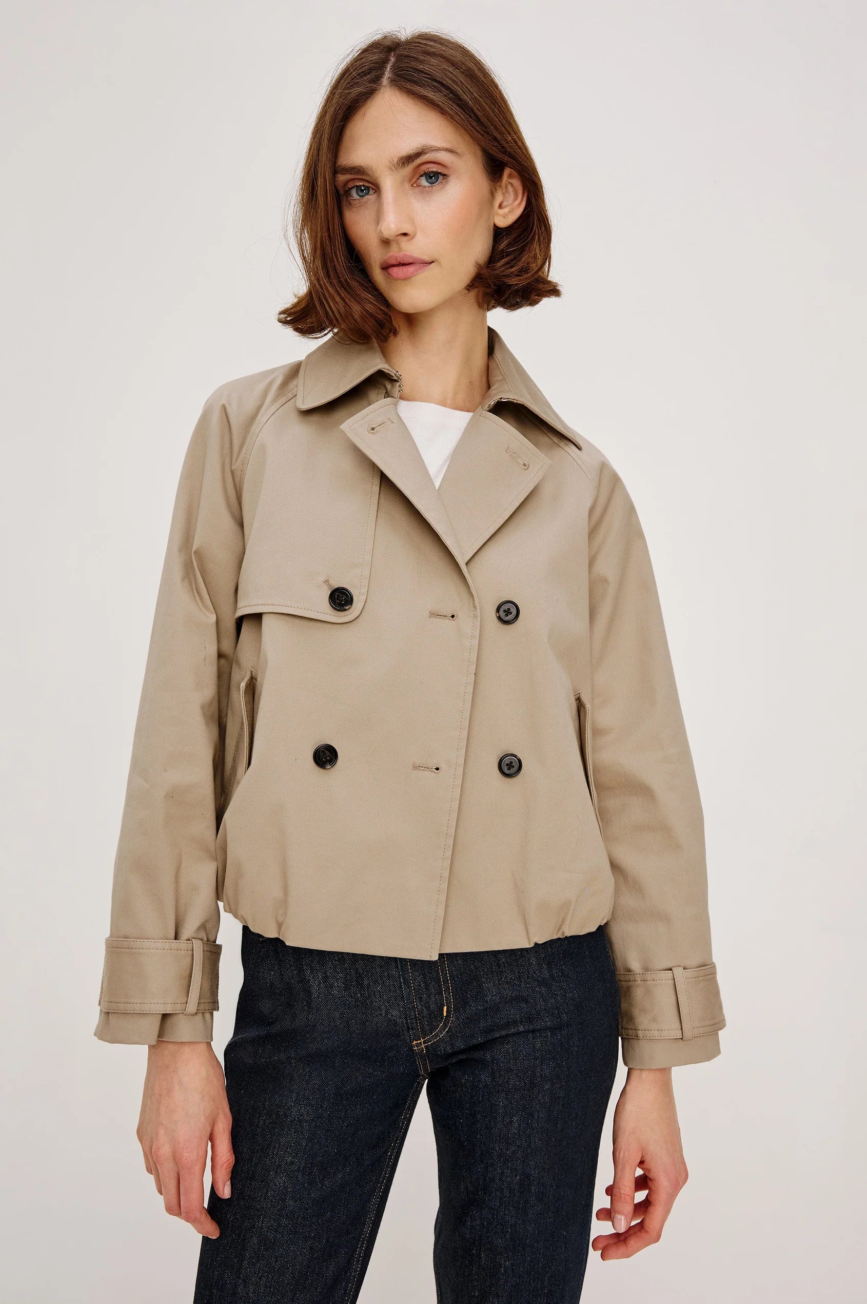 Rails Jett jacket taupe 982A-493A-1878