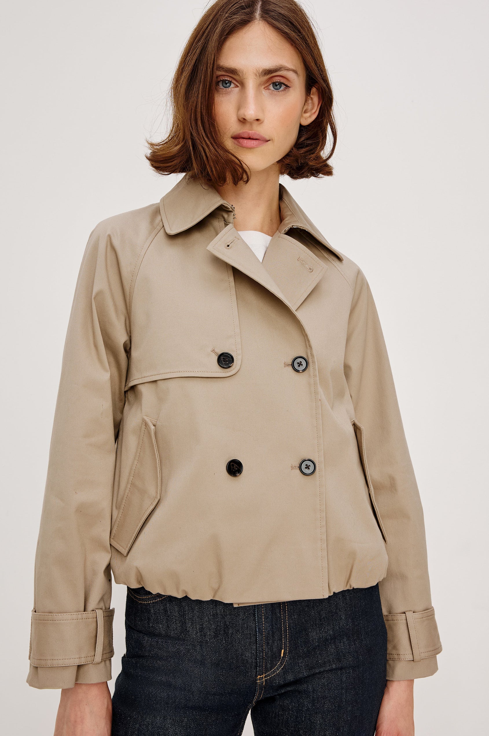 Rails Jett jacket taupe 982A-493A-1878