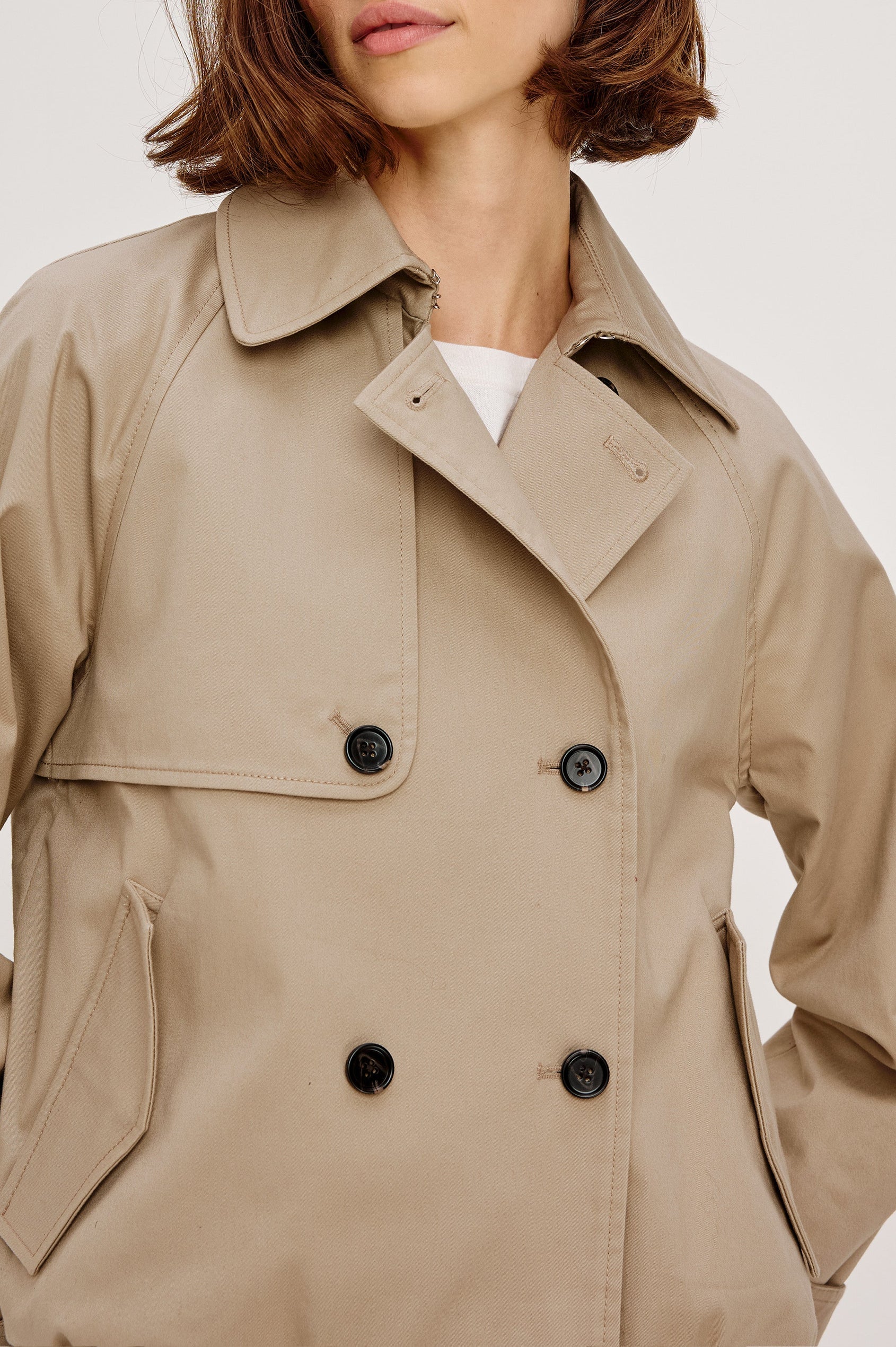 Rails Jett jacket taupe 982A-493A-1878