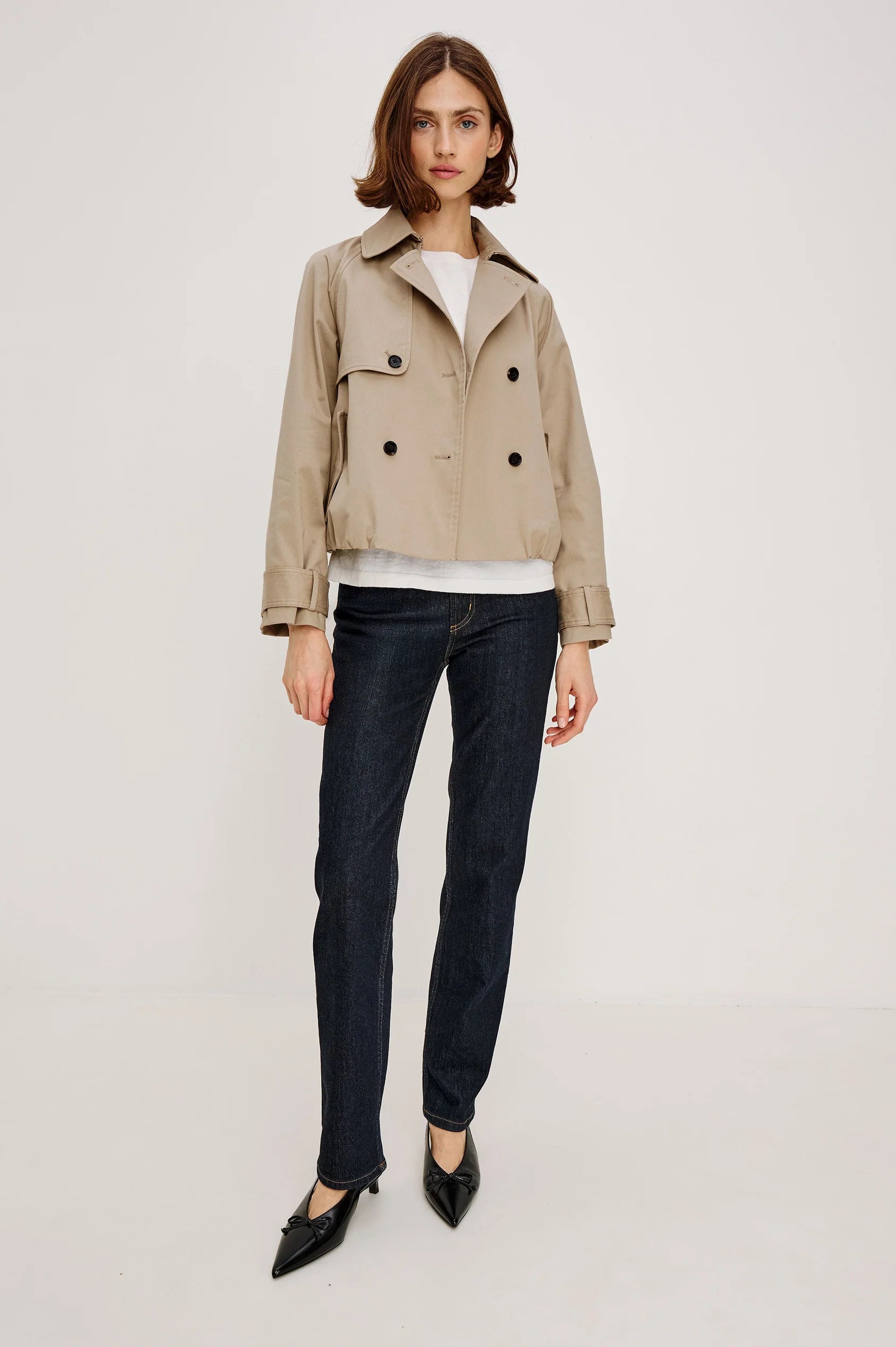 Rails Jett jacket taupe 982A-493A-1878
