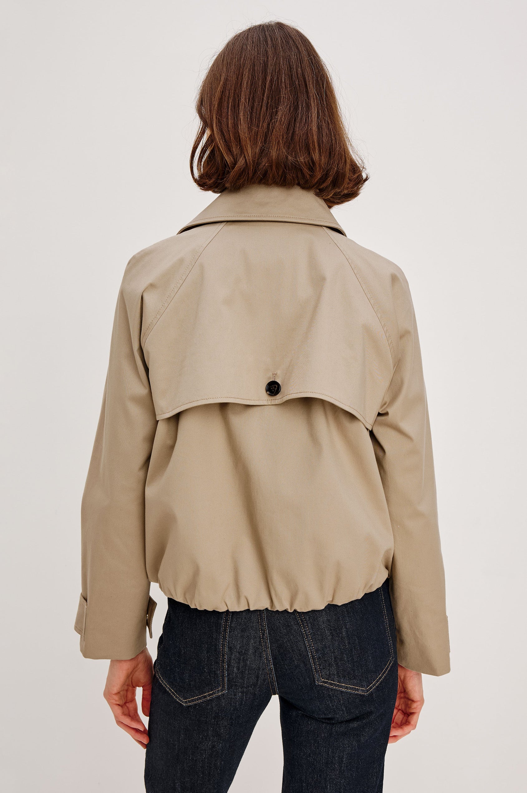 Rails Jett jacket taupe 982A-493A-1878