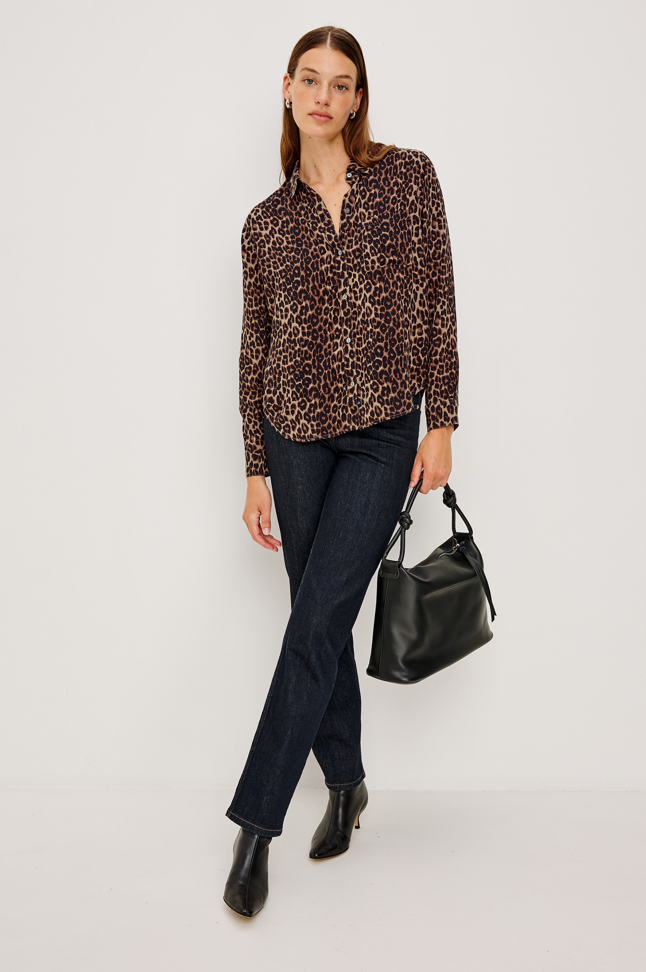 Rails Josephine Shirt Leopard