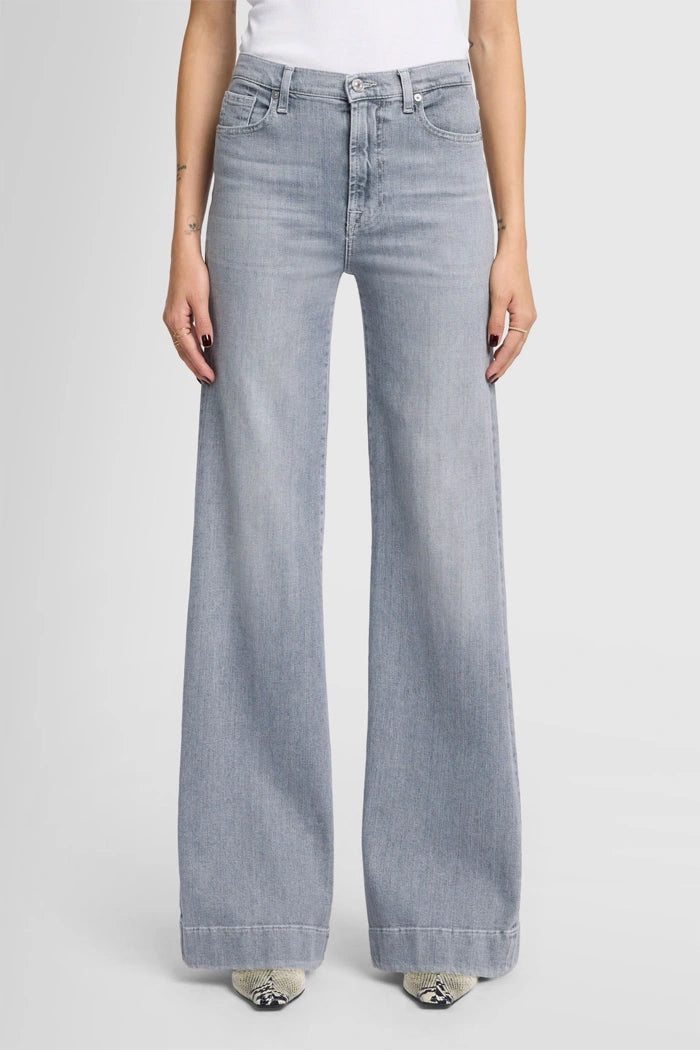 7 For All Mankind Modern Dojo Closing Act Grey jeans