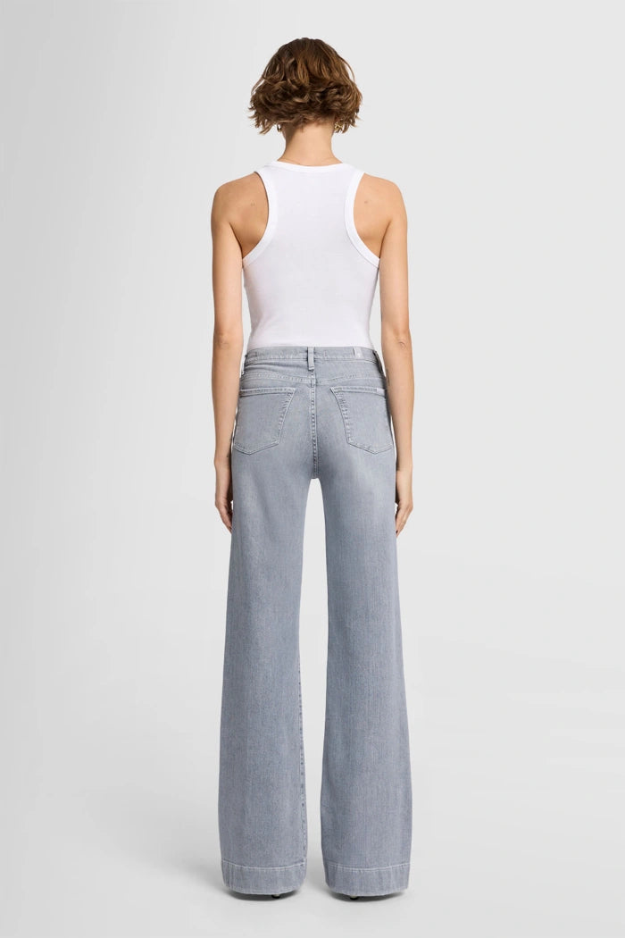 7 For All Mankind Modern Dojo Closing Act Grey jeans
