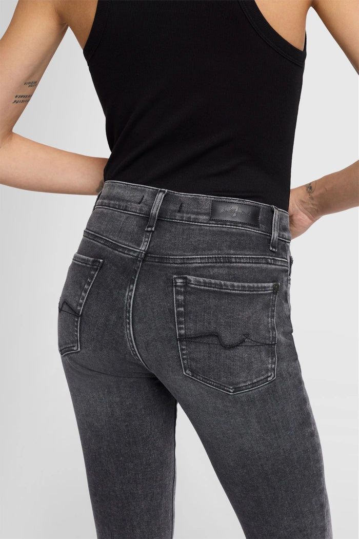 7 For All Mankind Roxanne Topline jeans