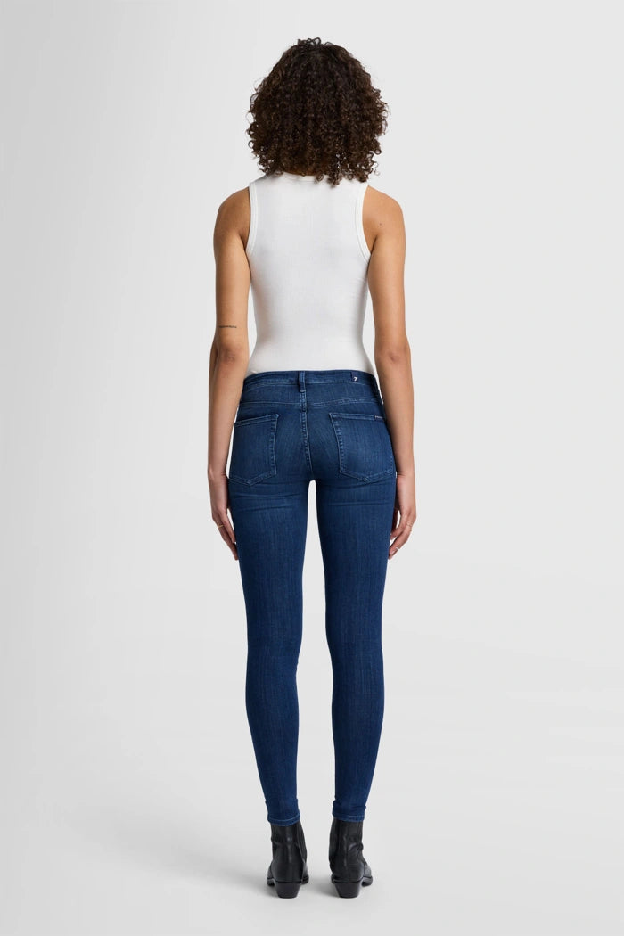 7 For All Mankind HW Skinny Slim Illusion Luxe Los Feliz