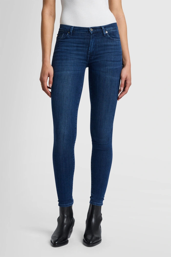 7 For All Mankind HW Skinny Slim Illusion Luxe Los Feliz