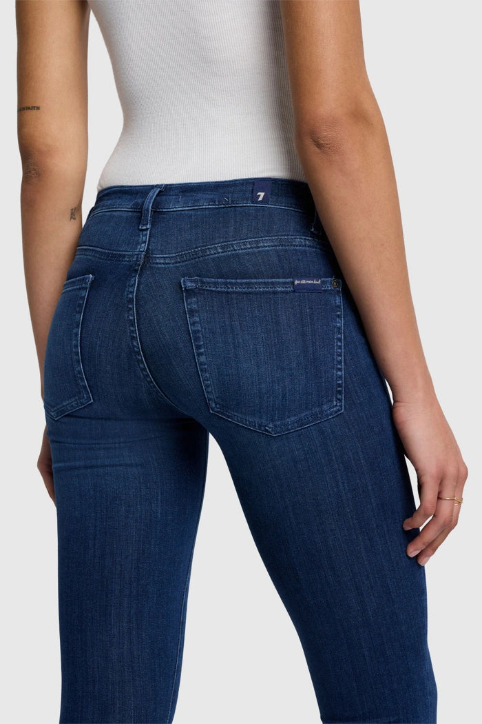 7 For All Mankind HW Skinny Slim Illusion Luxe Los Feliz