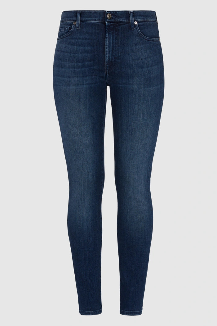 7 For All Mankind HW Skinny Slim Illusion Luxe Los Feliz
