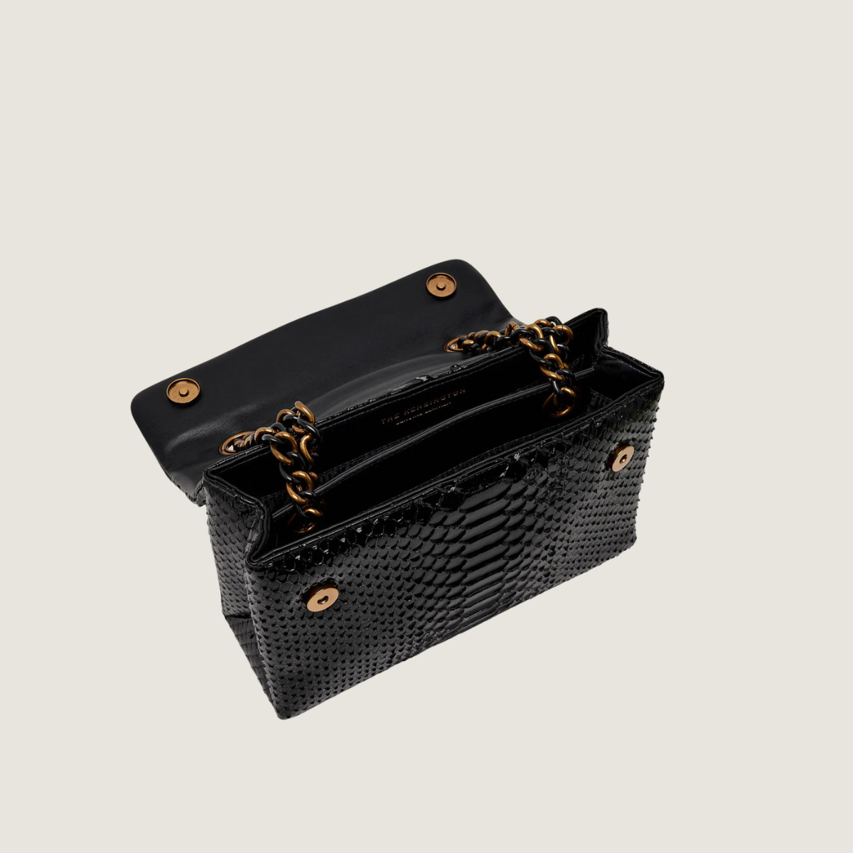 Kurt Geiger Kensington leather bag black 5021500719 / 00
