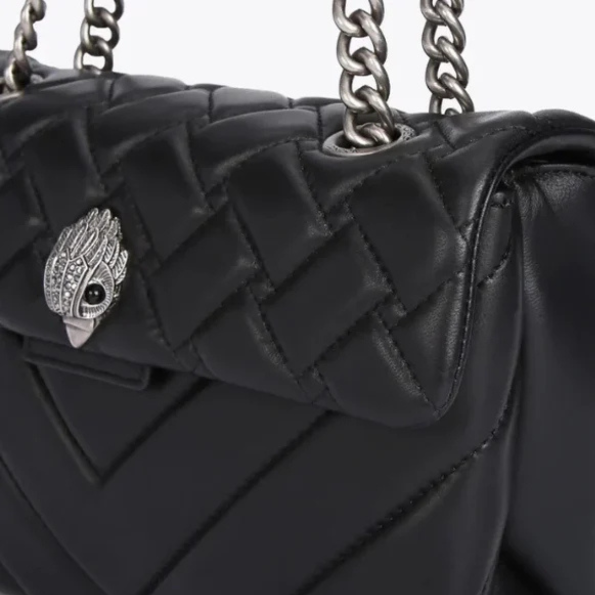 Kurt Geiger Kensington x Bag leather black/comb 1470405109 / 05