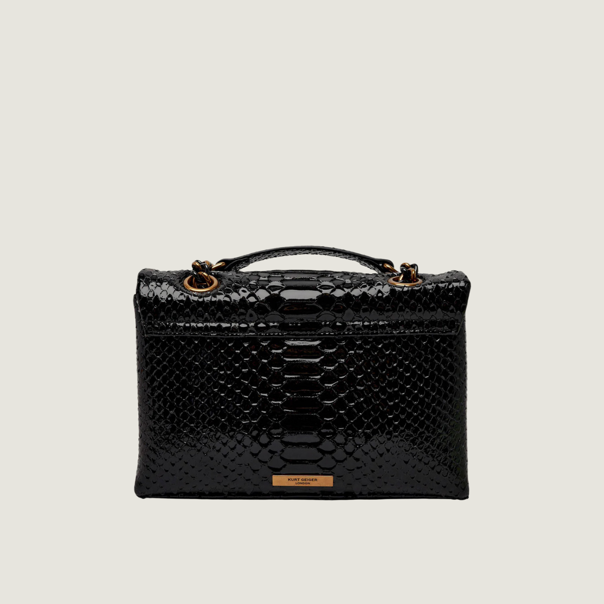 Kurt Geiger Kensington leather bag black 5021500719 / 00