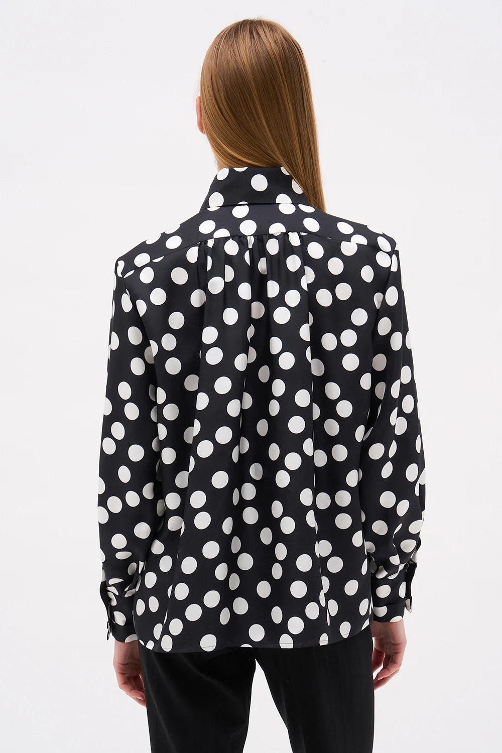 DMN Paris Charlie Blouse Polka Dots
