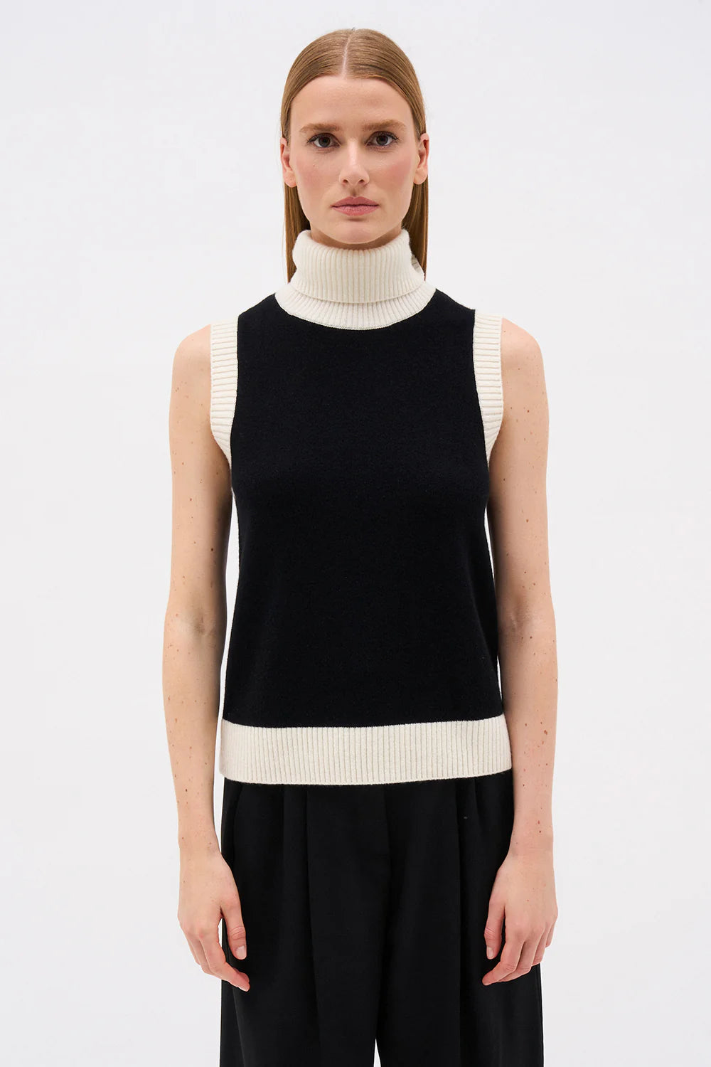 DMN Paris JUDE PULL BLACK