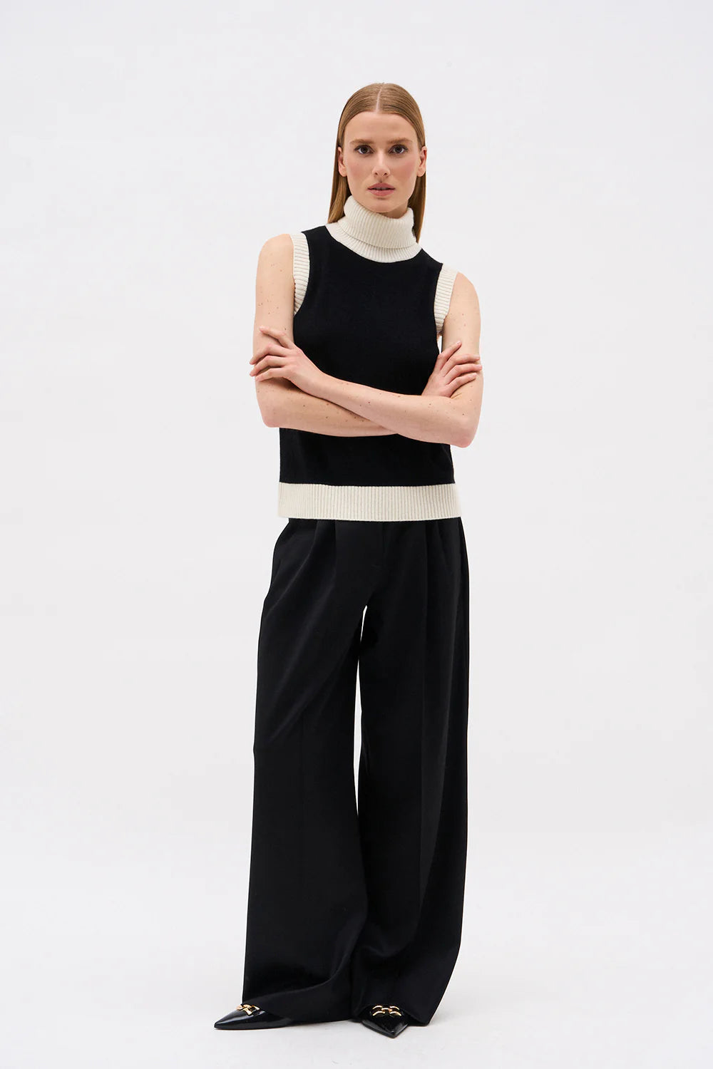 DMN Paris JUDE PULL BLACK